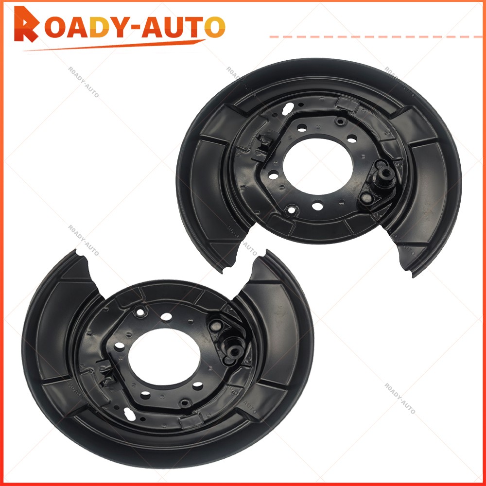 Rear Brake Dust Shields for Lexus RX330 RX350 RX400H Toyota Highlander 924-373