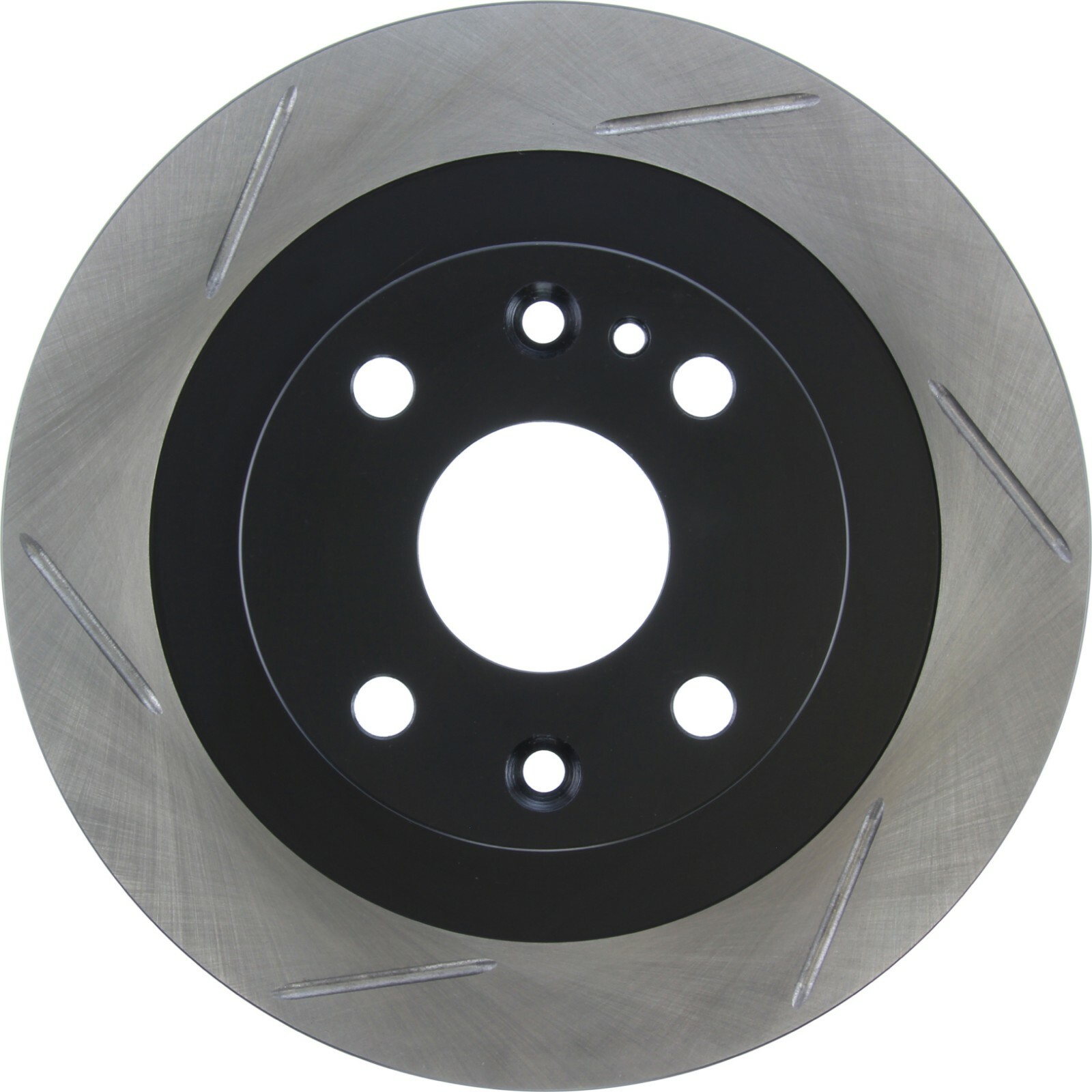 StopTech Sport Slotted 1-Piece Rear Brake Rotor for 94-02 Mazda Miata