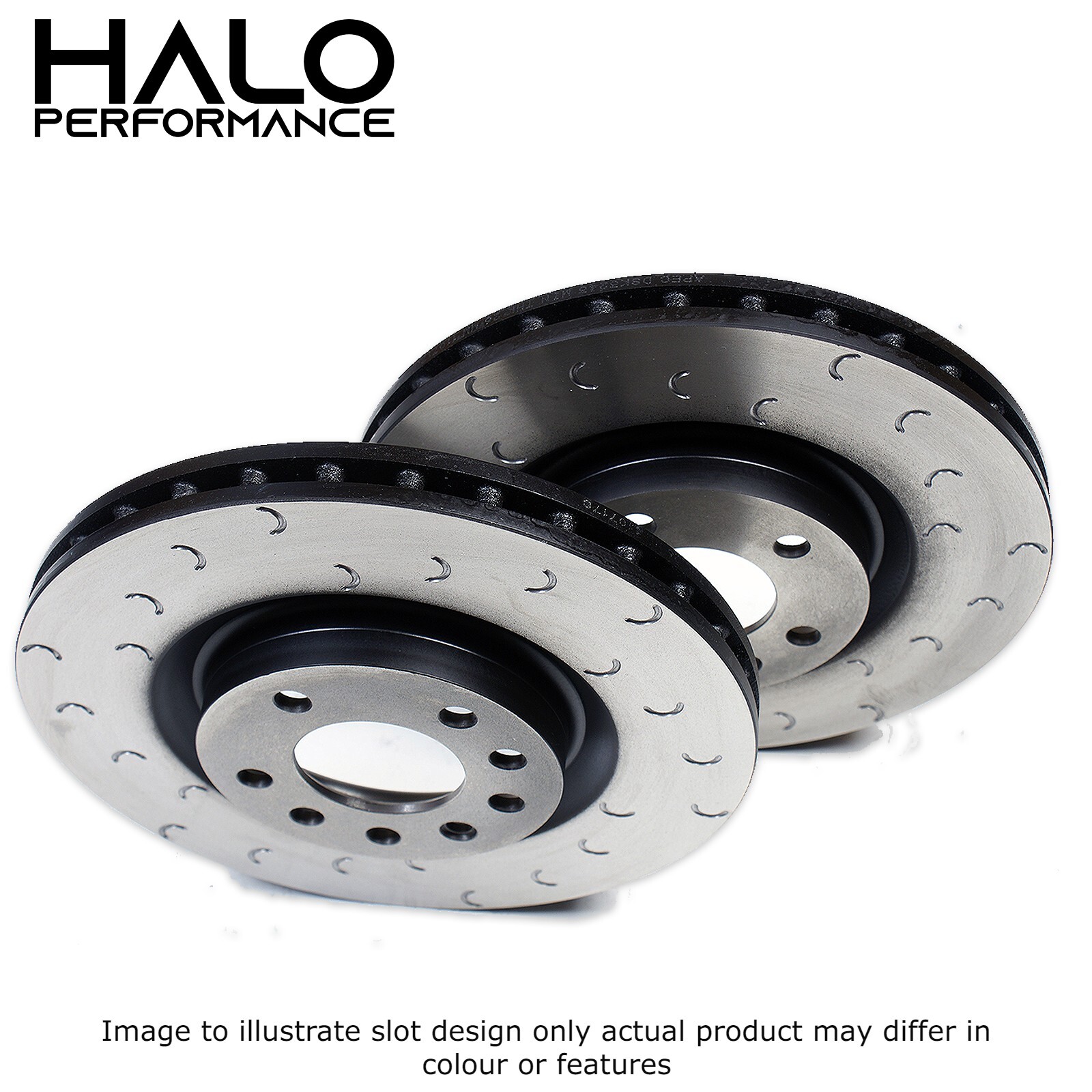 Audi SQ5 Front Brake Discs 349mm Performance Grooved