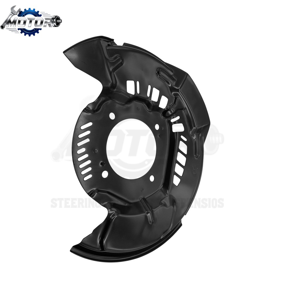 Front LH+RH Brake Dust Shield Cover For Toyota Sequoia 2008-22 Tundra 2007-21