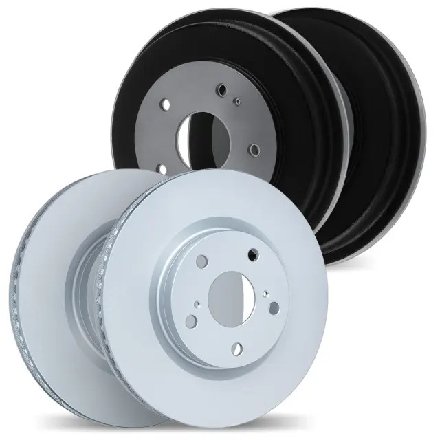 Genuine DYNAMIC FRICTION DFC Brake Rotors and Drums – GEOSPEC Coated 4004-54038