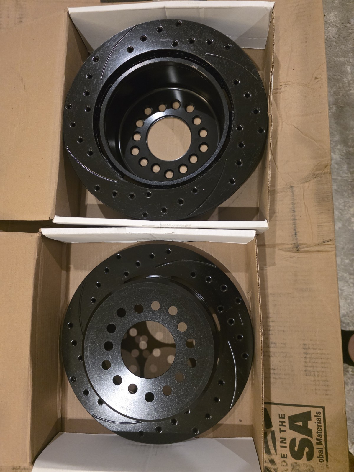 Pair Wilwood SRP Performance Universal Drilled/Slotted Brake Rotors