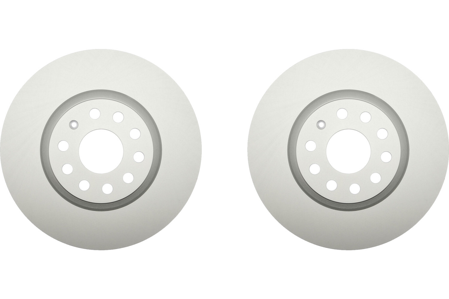 Front KIT Raybestos Disc Brake Rotor for 2009-2017 Volkswagen CC (72504)
