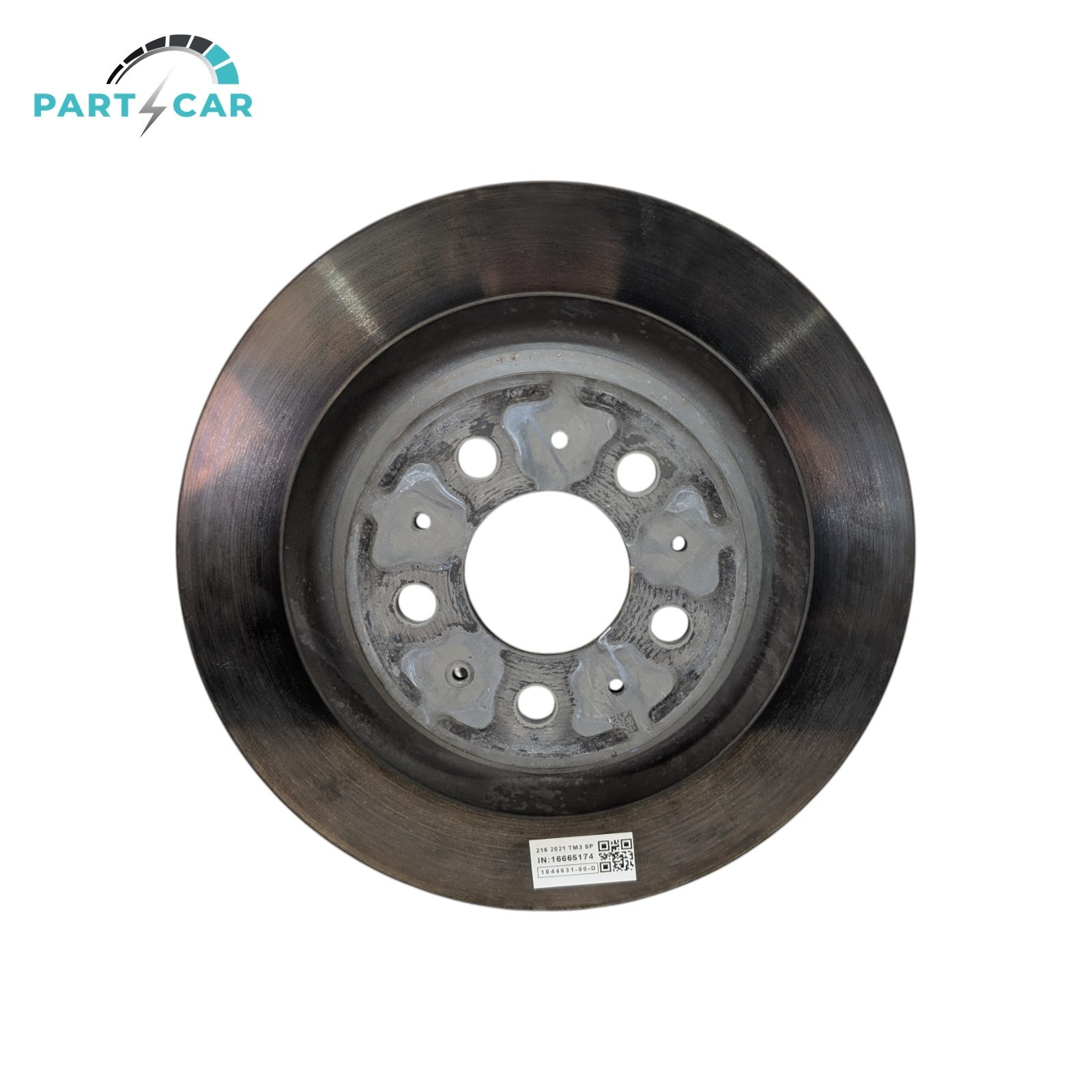 2017 2018 2019 2020-2023 Tesla Model 3 Rear Left or Right Brake Rotor Disc OEM