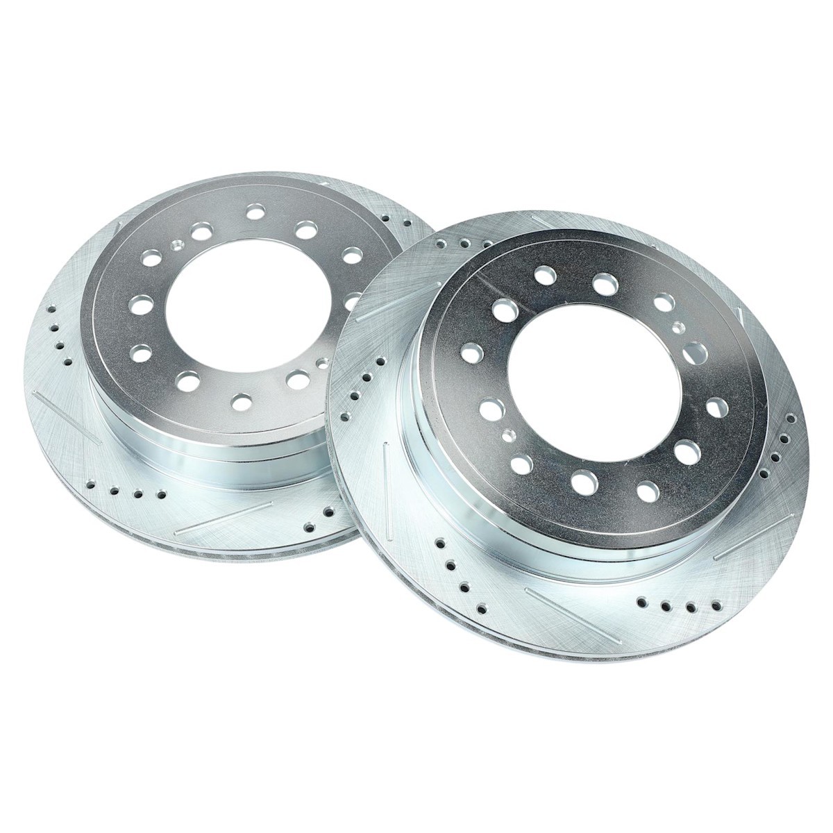 Brake Discs 2-Wheel Set Rear for 4 Runner Toyota 4Runner Lexus GX460 FJ Cruiser