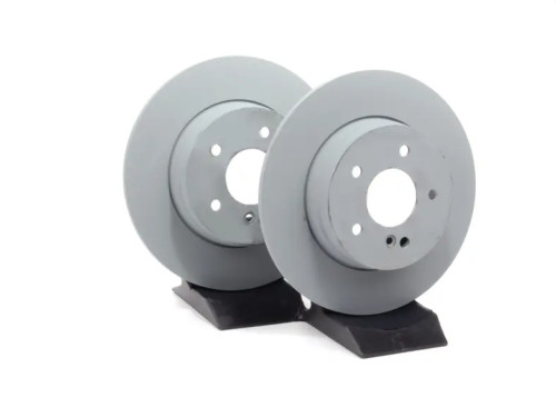 Mercedes Front & Rear 4 Disc Brake Rotors C230,240,280,320 CLK SLK Genuine