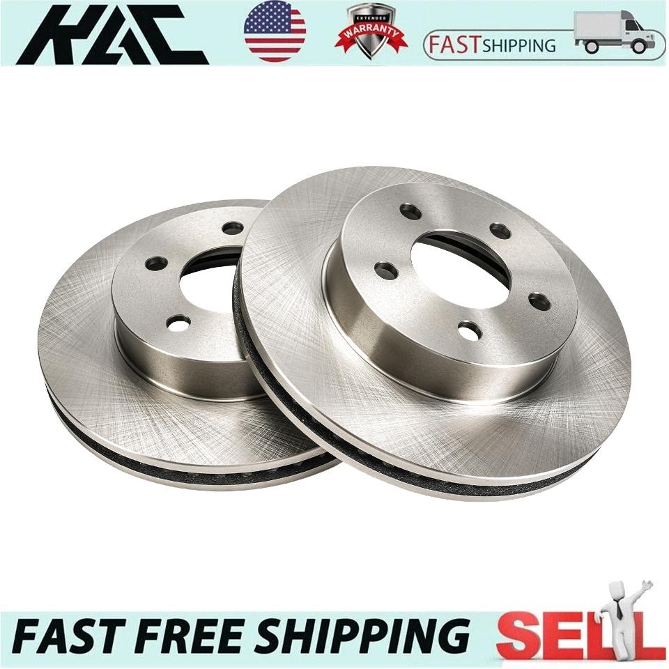 2x Front Disc Brake Rotors 288mm for 2002-2007 Jeep Liberty 2.4L 3.7L 780036