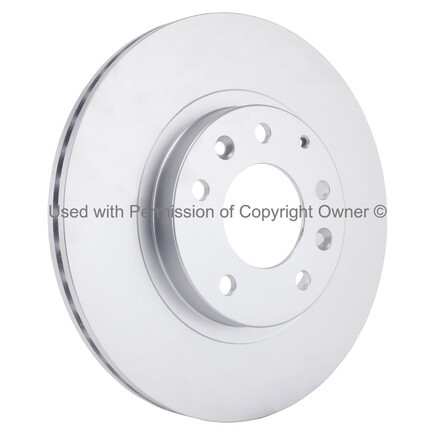 Mpa Electrical BR44609G Quality Built Black Series Coated Rotor