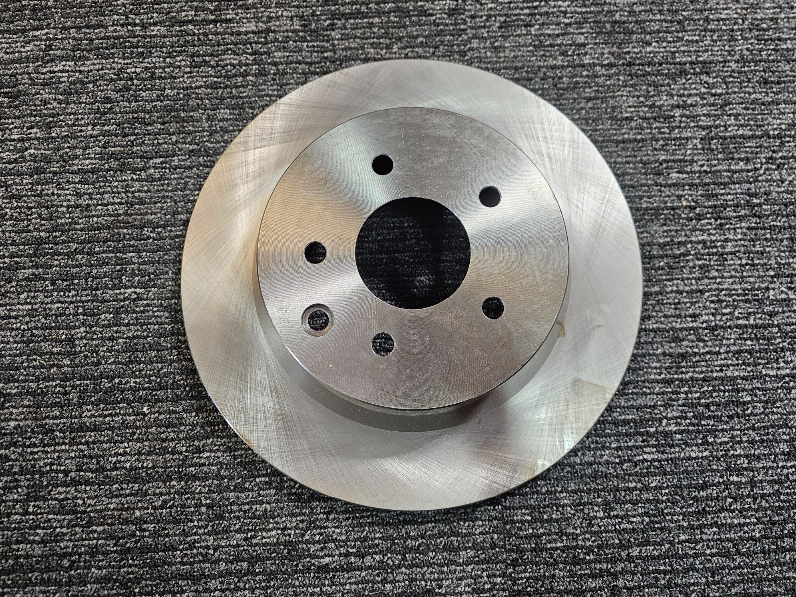 SureStop STPI27110004 Plain Surface,Vented Brake Disc For Infiniti G37 2009-2013