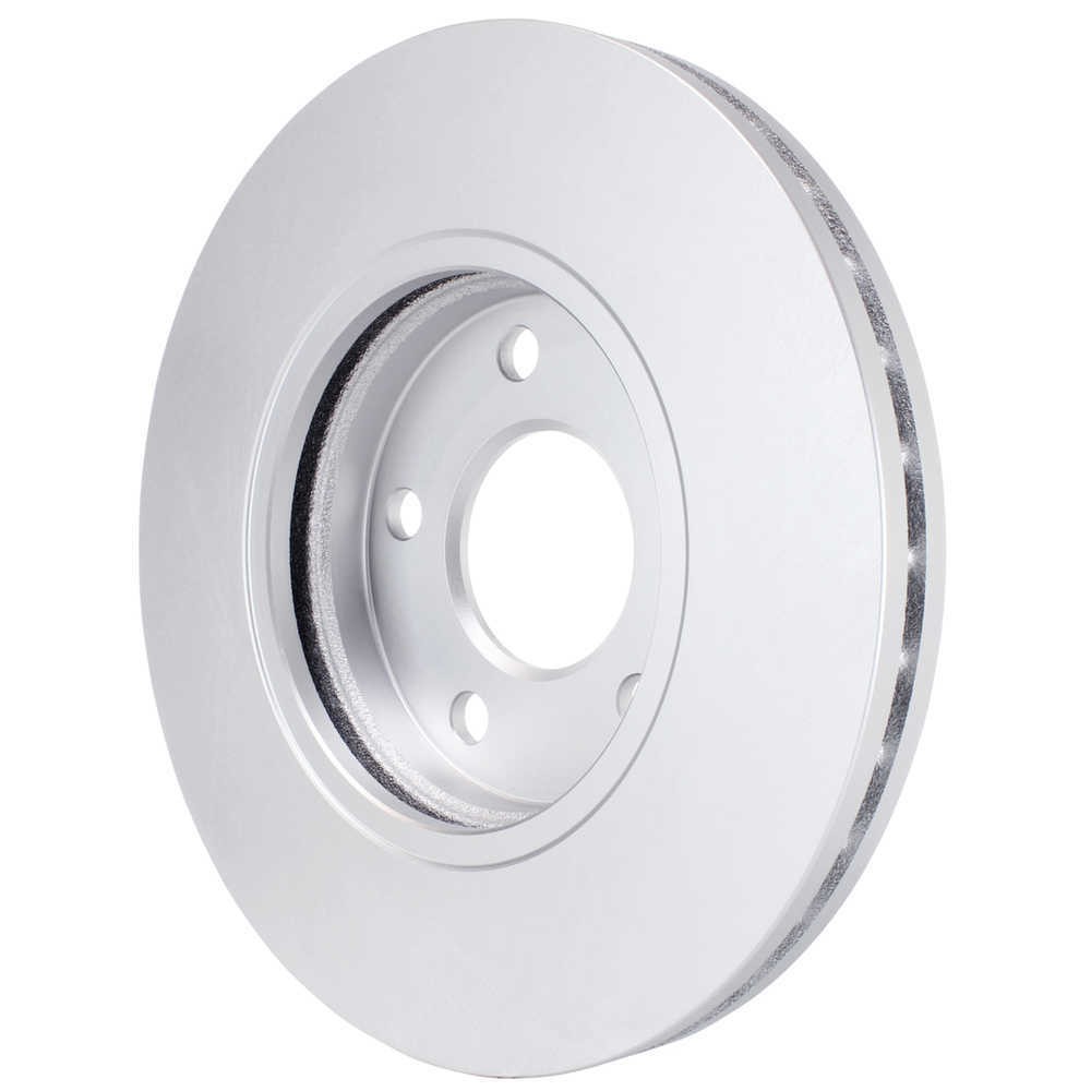 Disc Brake Rotor-Black Series Coated Rotor Quality-Built BR55095G