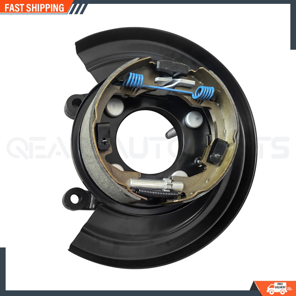 Brake Backing Plate Rear Passenger Side For 2005-2012 Ford F-250 Super Duty New