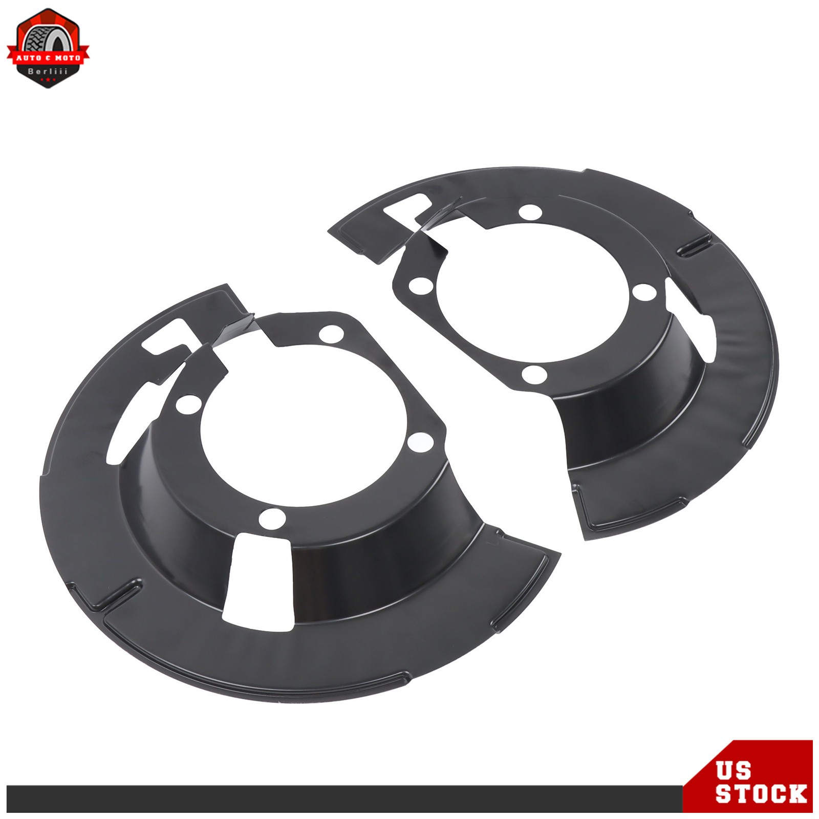 For 2000 2001 2002 Dodge Ram 2500 3500 Front Brake Dust Shield Cover 5015129AA