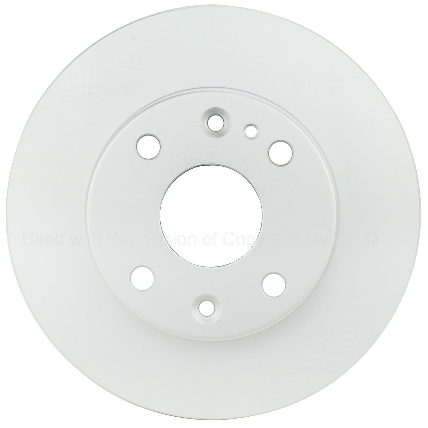 MPA Electrical Front Disc Brake Rotor for 1990-1993 Mazda Miata (BR3299G)