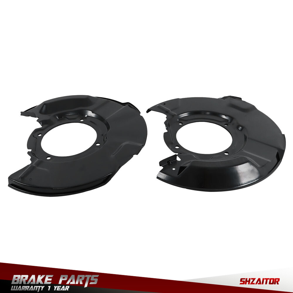 2PCS Front Brake Dust Shields Set 47704-35091 For Toyota Tacoma 4Runner