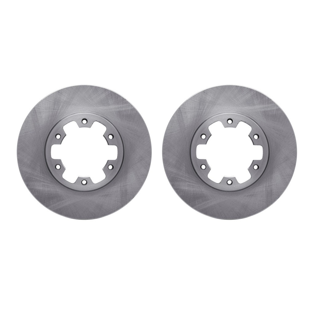 For Nissan Urvan 2002-2012 Disc Brake Rotors | Front Set Of 2 Cast Iron Material