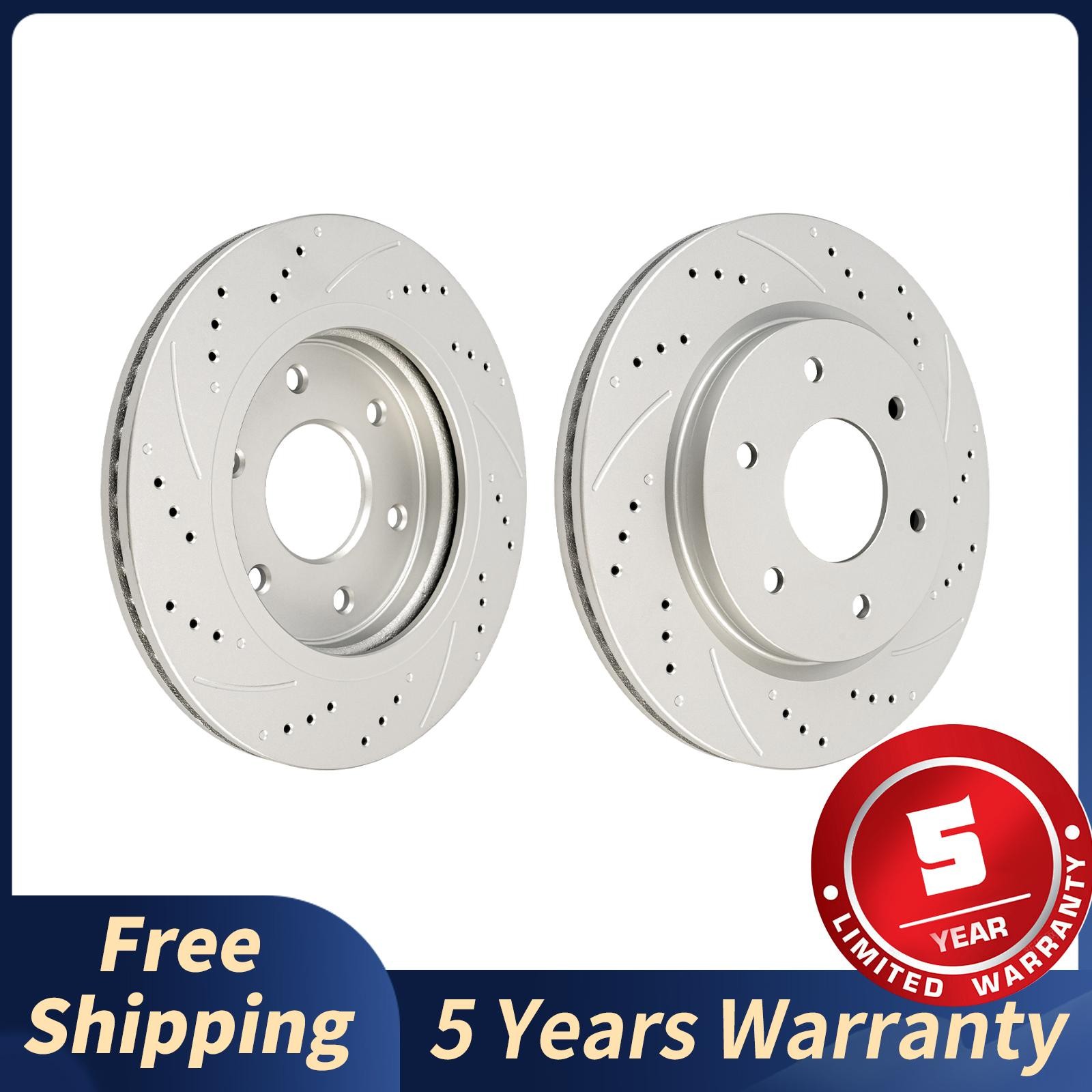 2x Front Brake Rotors Fits 2005 2006 2007 Nissan TITAN and Armada 2005 31425