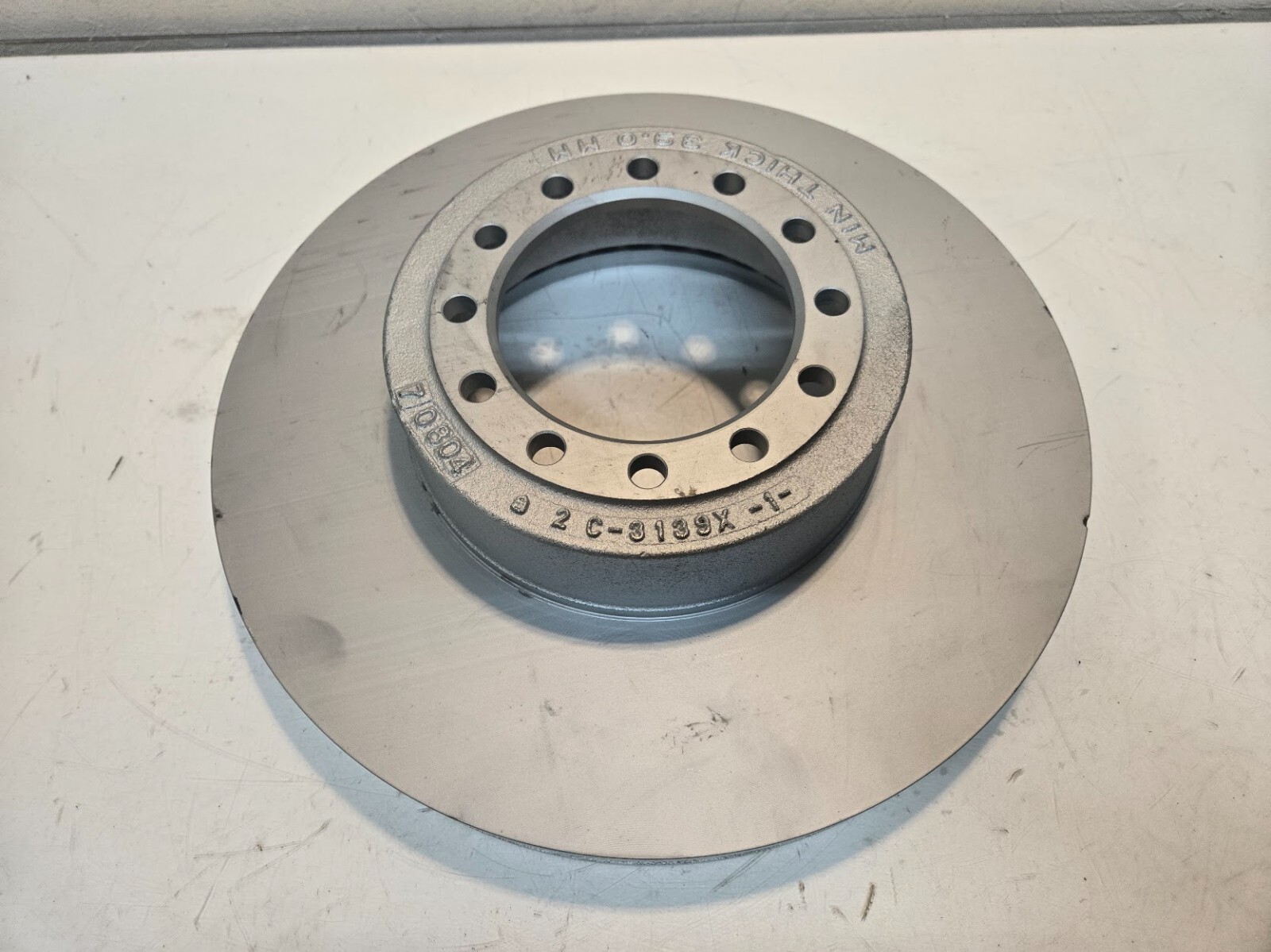 Brake Rotor 70804 | 2 C-3139X -1- | 14.25″ Diameter 42mm Rotor Thickness