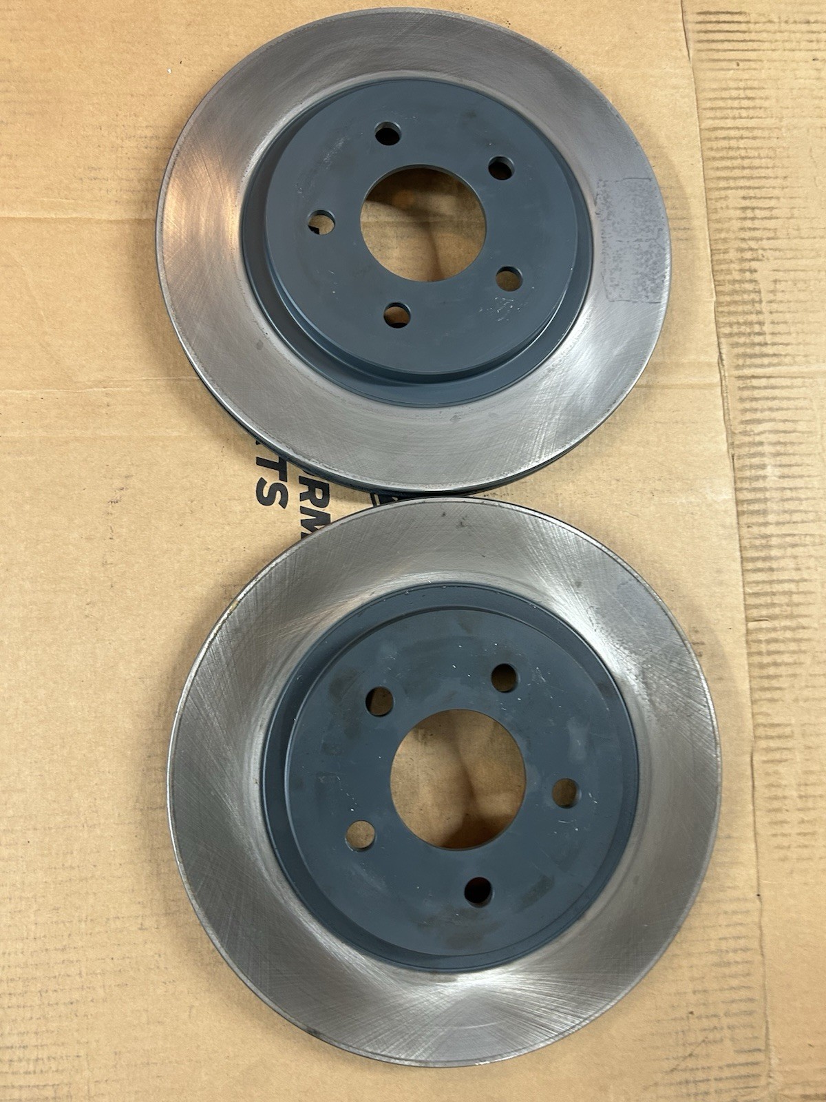 Rear Brake Rotors, Stock, 2011 Ford Mustang GT500, used very little