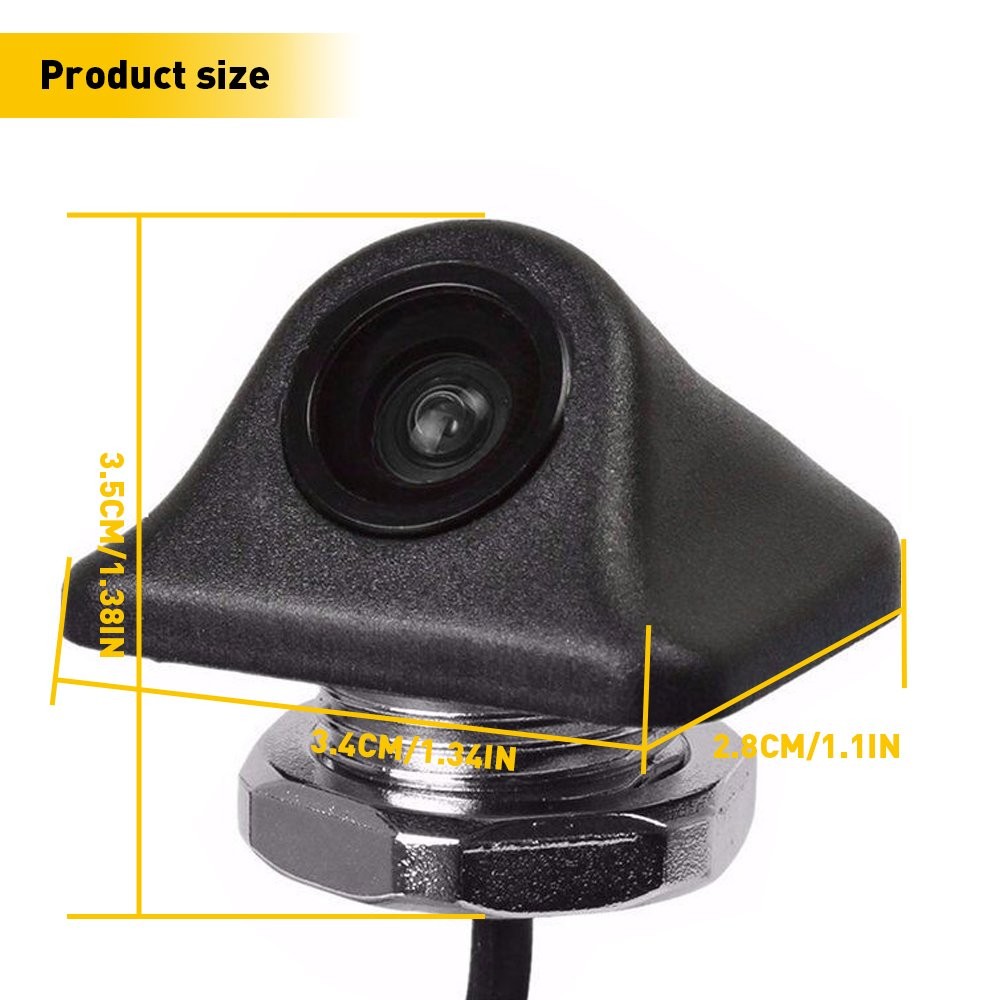 1-10 170 Reverse HD Rear Backup Camera View Night Cam Parking Vision Universal