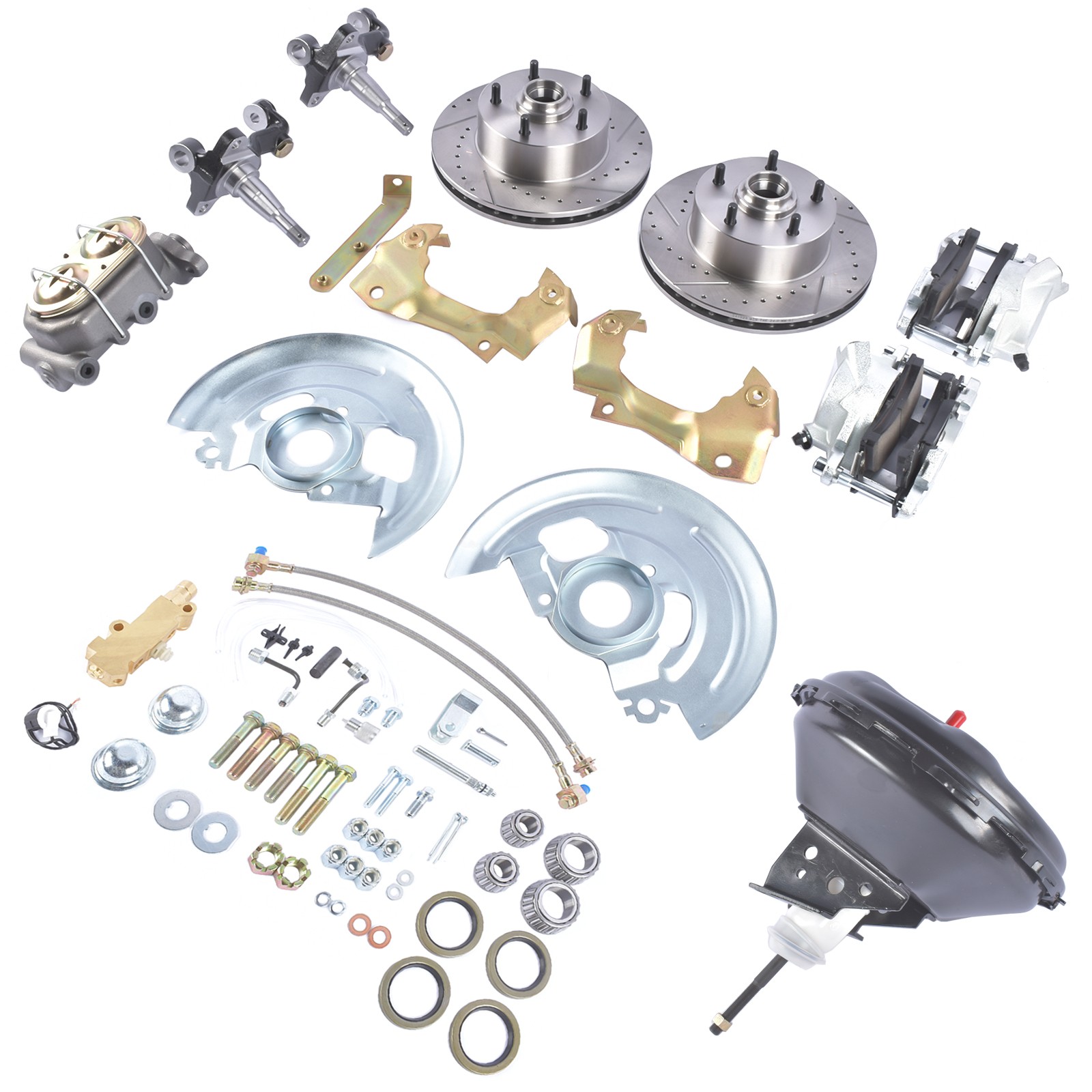 Disc Brake Conversion Kit for GM F Body Pontiac Firebird 1967-1969 High Quality