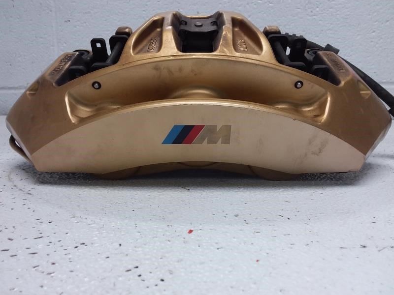 BMW F82 F83 M3 M4 Ceramic Brake and Caliper Set OEM Gold Calipers Ceramic Brakes