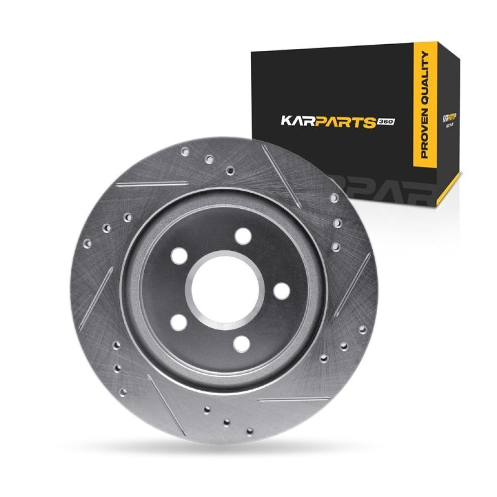 For Lincoln LS 2000-2006 Disc Brake Rotor | Silver | 0.79 in. Nominal Thickness