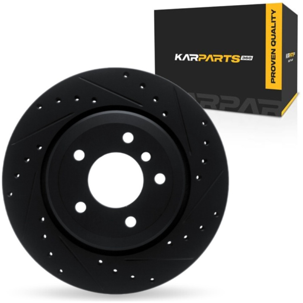For BMW 330i/330xi 2001-2005 Brake Rotor | 320 mm. / 12.60 inch Outside Diameter