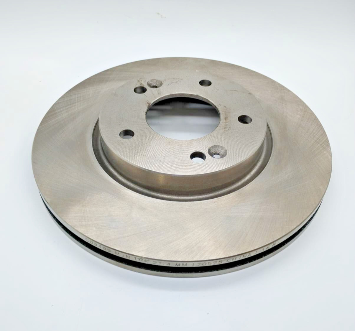 Bendix Front Brake Rotor Hyundai Elantra Kona Veloster Venue Kia Forte Soul