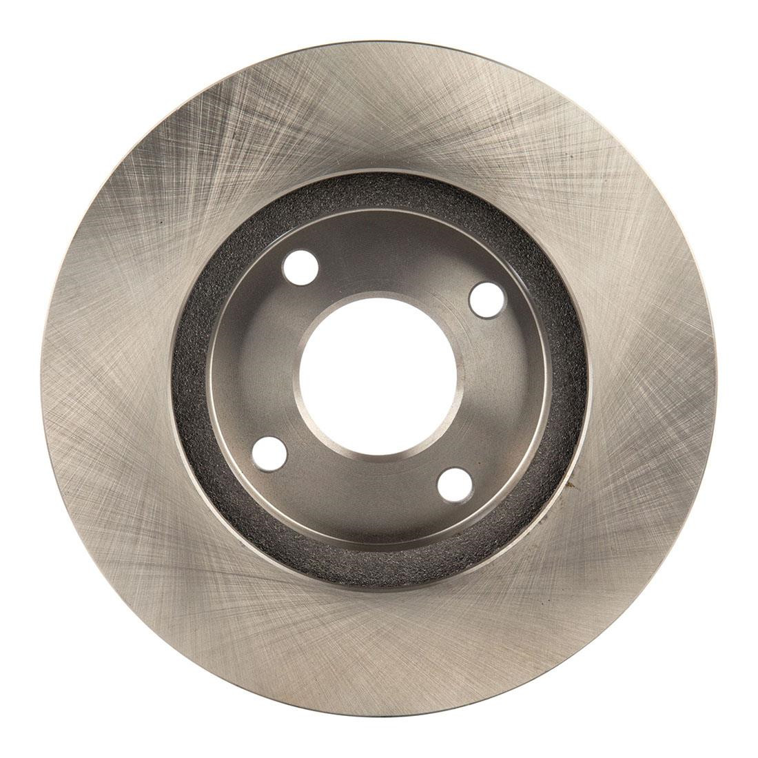 Front OE Brake Rotors Brake Pad For 1998-2000 Ford Contour Lifetime Warranty