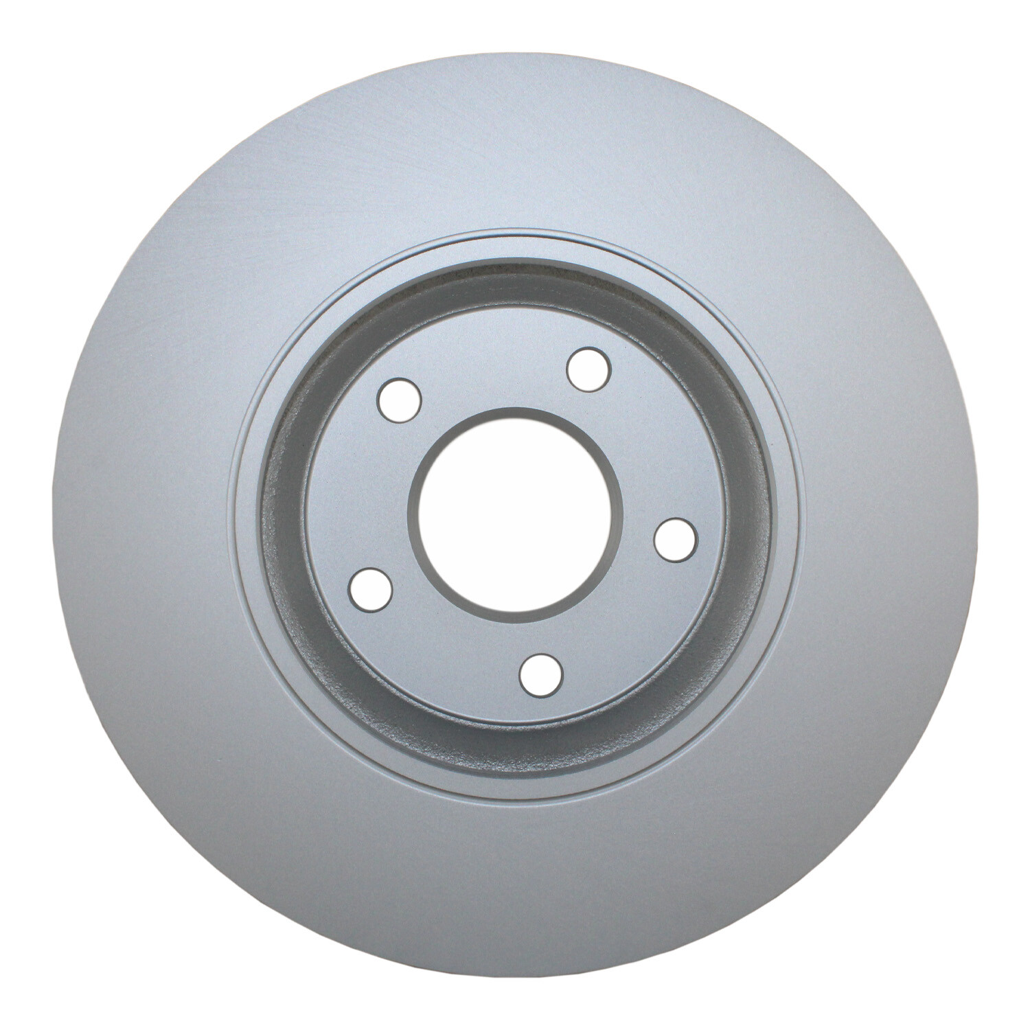 Bison Performance Pair Front Coated 296mm Brake Rotors for Cobalt Malibu G5 Aura