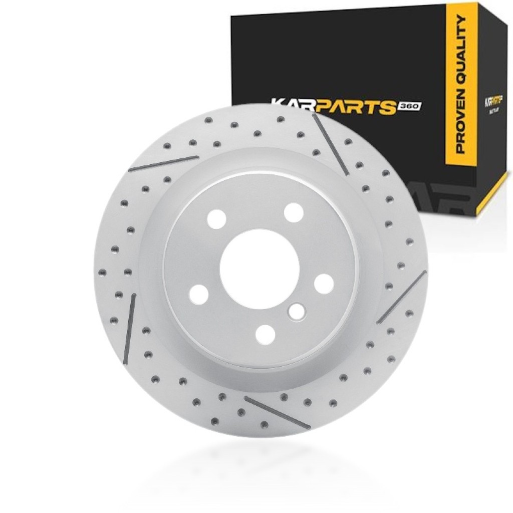 For BMW X2 2018-2025 Brake Rotor | 67 mm. / 2.64 inches Center Hole Diameter