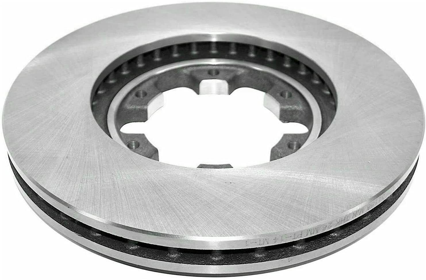 280mm Front Disc Brake Rotors for Chevy Colorado GMC Canyon Isuzu i-290 i-370