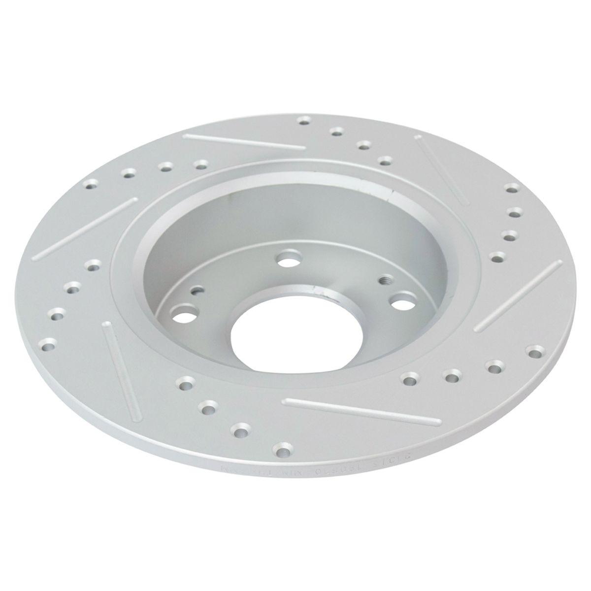 TRQ Ceramic Brake Pad & Performance Disc Rotor Kit For Honda Accord