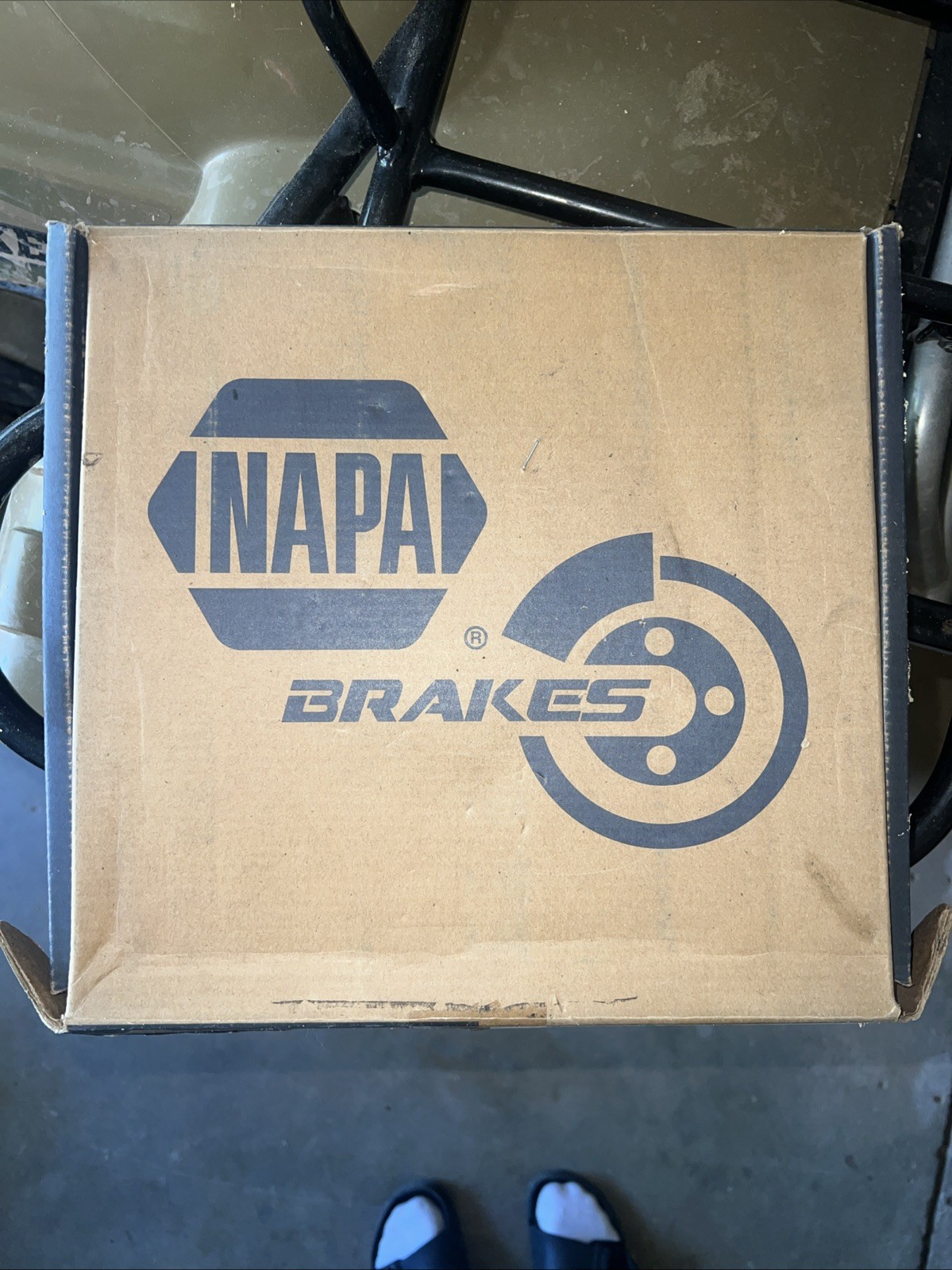 NAPA Brake Rotor 4886921 Brakes Replacement Brake Rotor Set