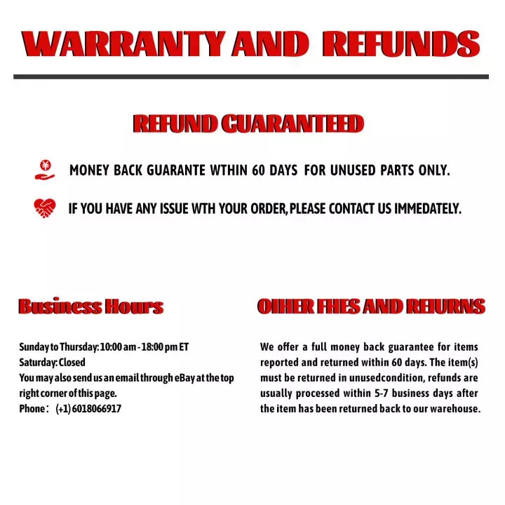For 2011-2020 Dodge Durango Grand Cherokee 330mm Rear Rotors Ceramic Brake Pads