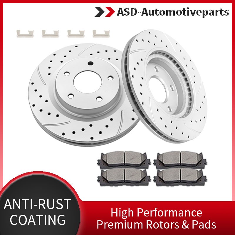 305mm Front Disc Rotors Brakes Pads for Chevy Sierra Silverado 1500 Yukon Tahoe