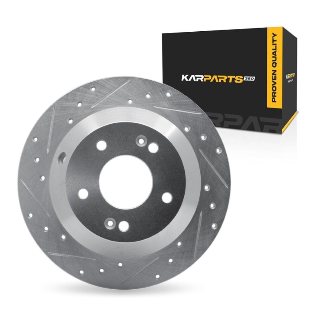 For Kia Sorento 2011-2014 Brake Rotor | 302 mm. / 11.89 inches Outside Diameter