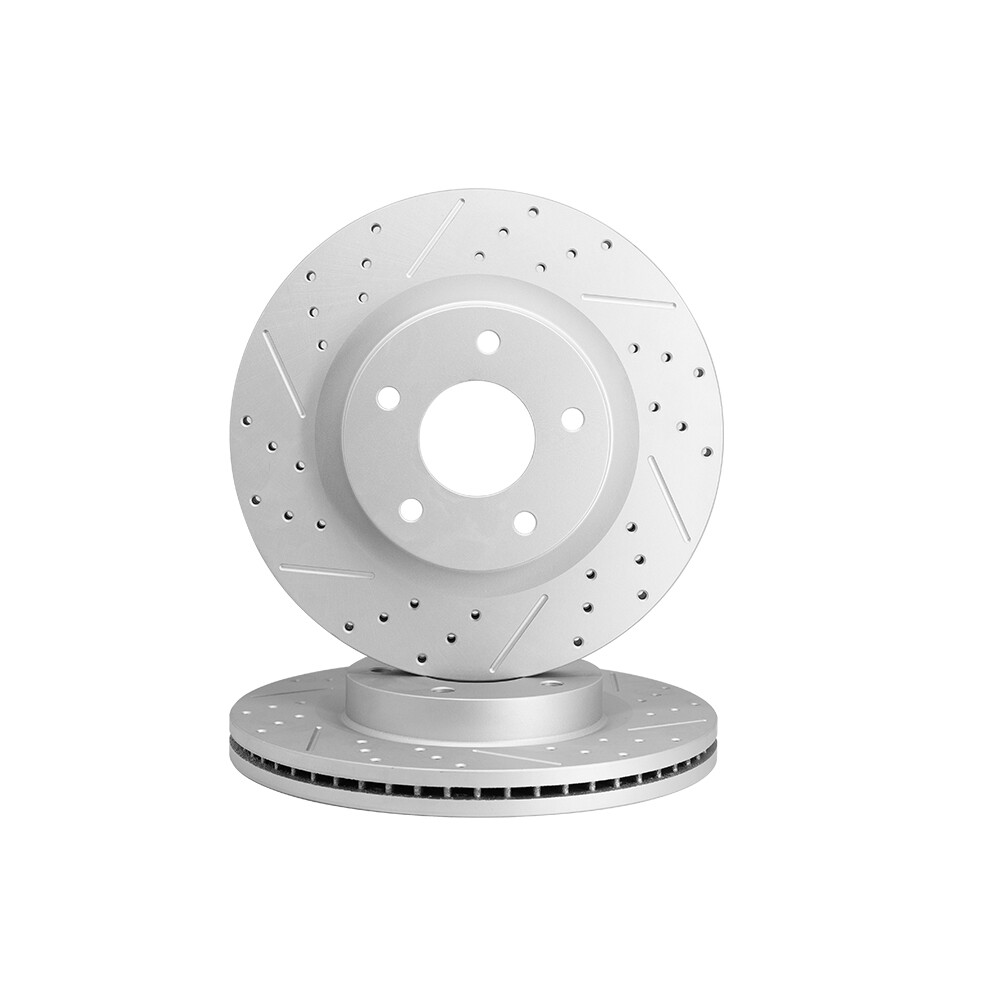 Front Drilled Disc Brake Rotors Ceramic Pads Kit For Nissan Altima 2014 – 2023