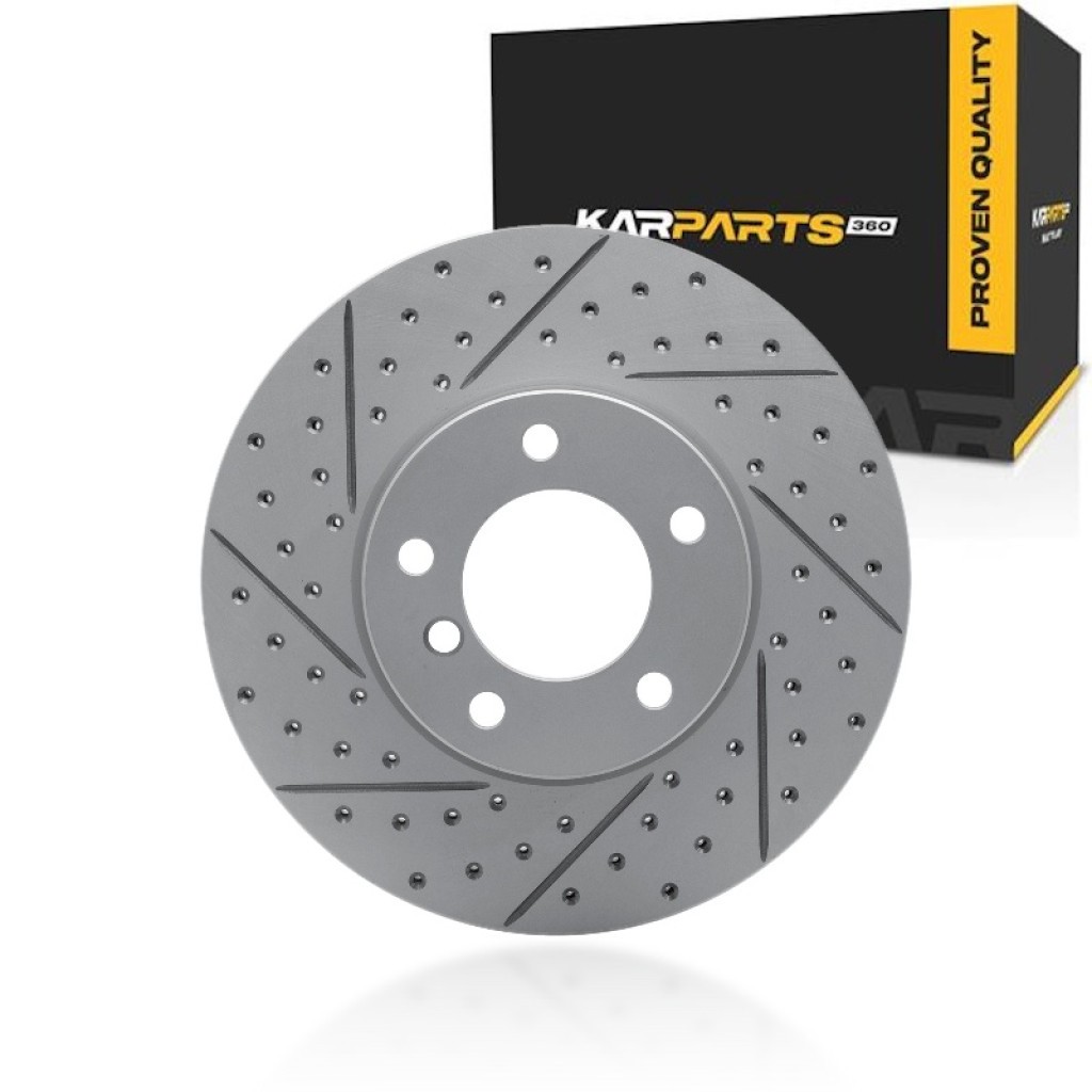 For BMW 323i 2008-2011 Brake Rotor | 79 mm. / 3.11 inches Center Hole Diameter
