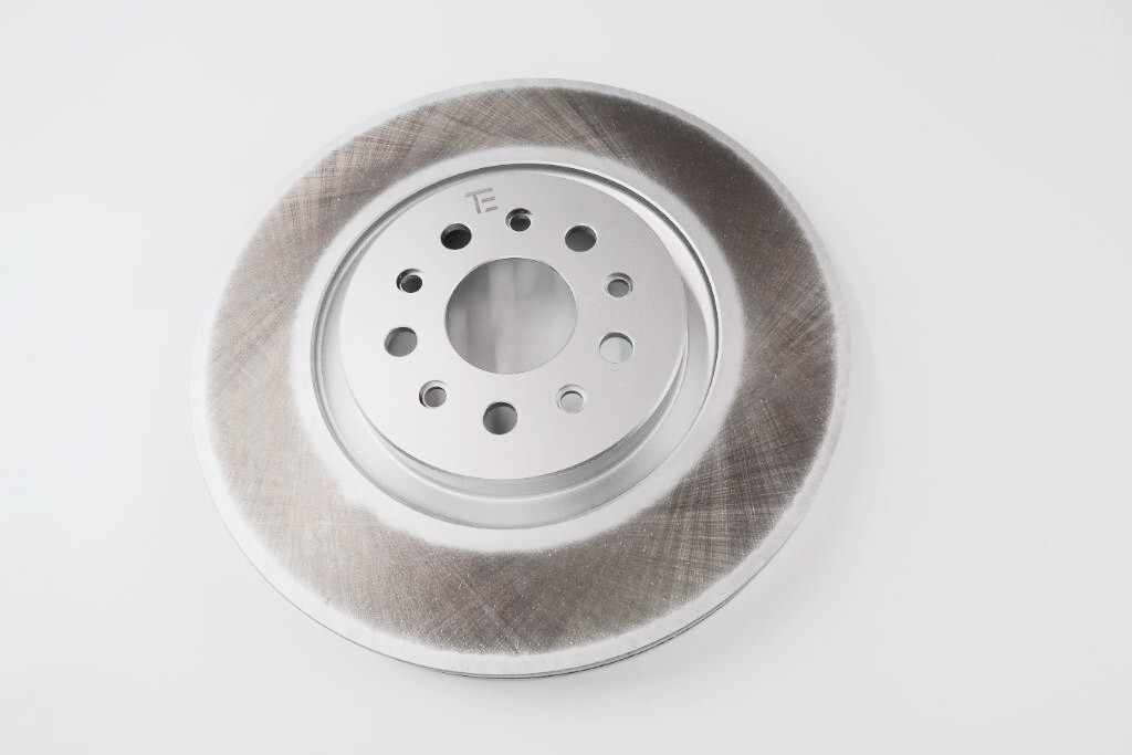 Maserati Levante front rear brake pads & rotors for cars with smooth rotors
