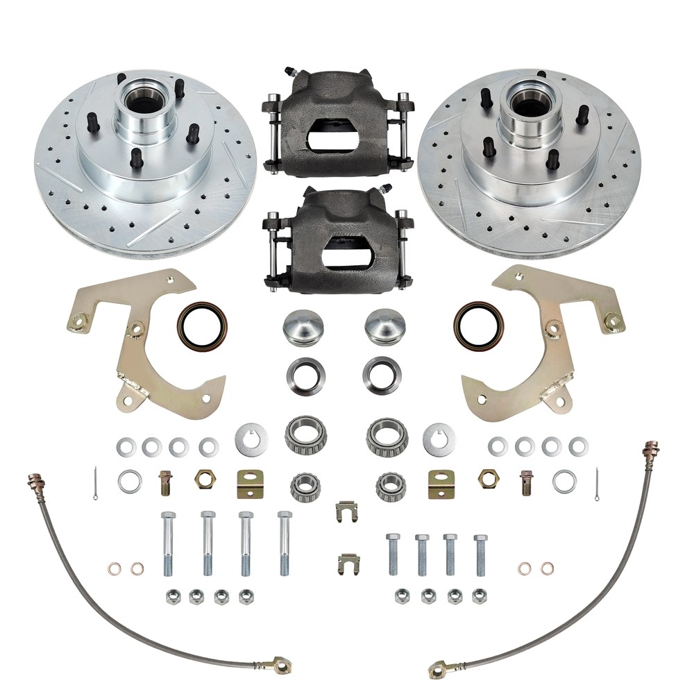 Front Disc Brake Conversion Kit for 1949 – 1954 Chevy Car/1953 – 1962 Corvette