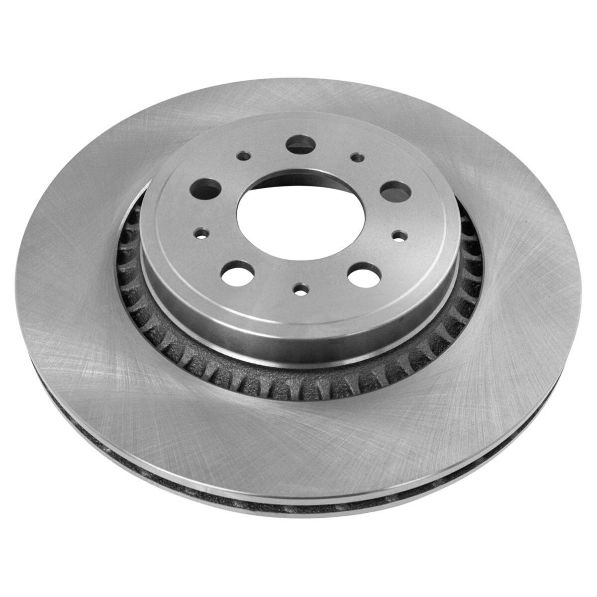 13.23 in (336mm) Pair Front Disc Brake Rotors for 2003 – 2014 Volvo XC90 5-Lug