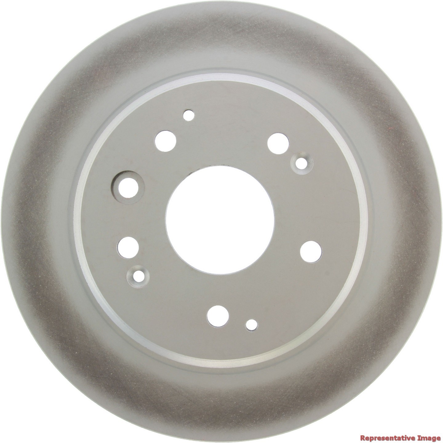 Centric Rear Disc Brake Rotor | For 2004-2008 Acura TL | Direct Fit