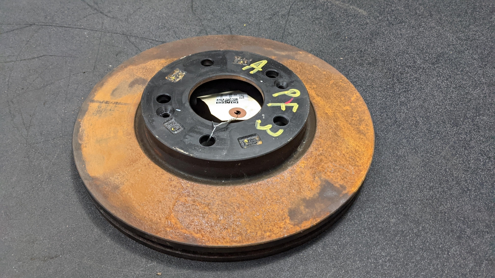 Left Right Front Brake Disc Rotor 2021 Hyundai Kona 2018 2019 2020 2022