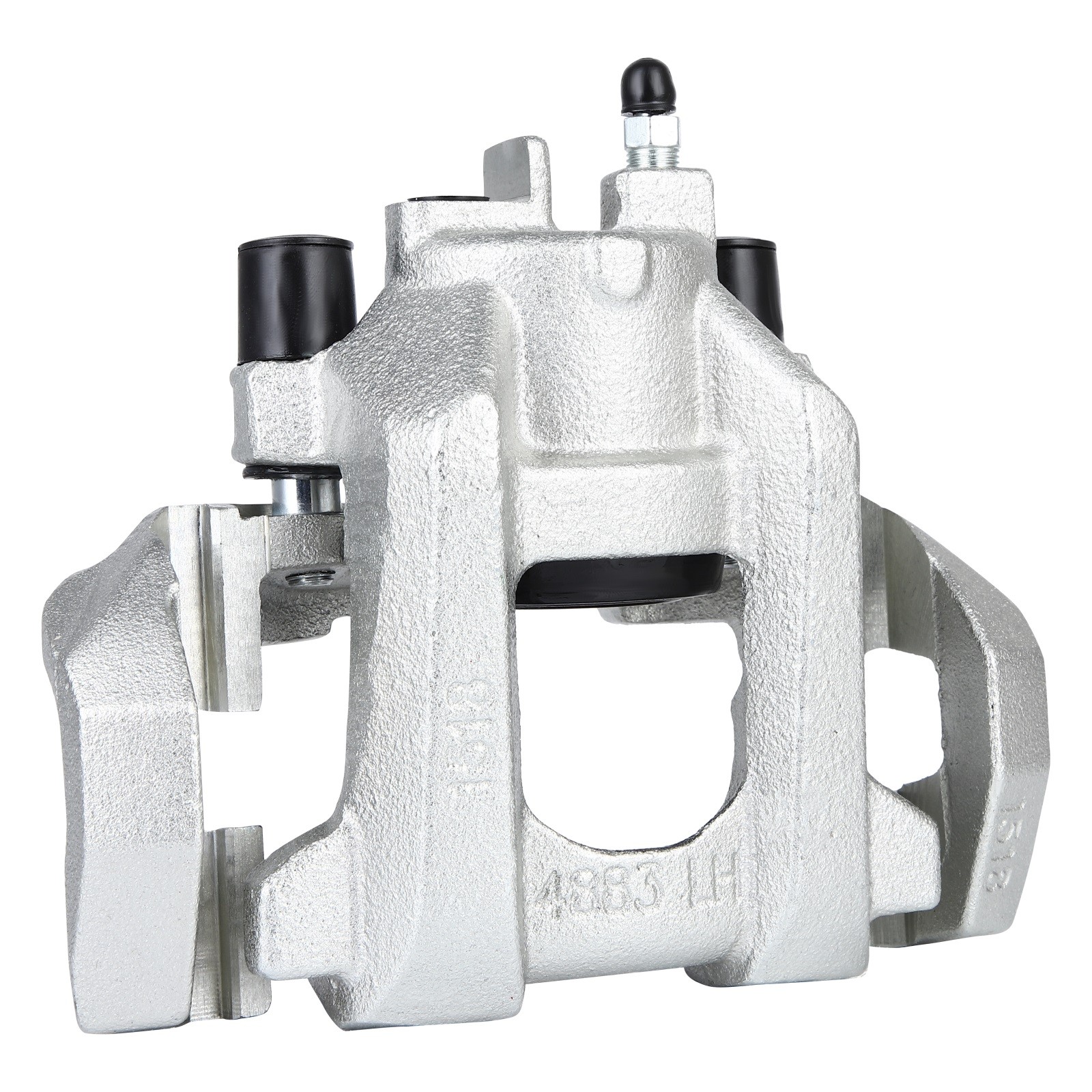 Rear Brake Calipers Wuth Bracket Pair For 2011-2018 Dodge Durango Left Right