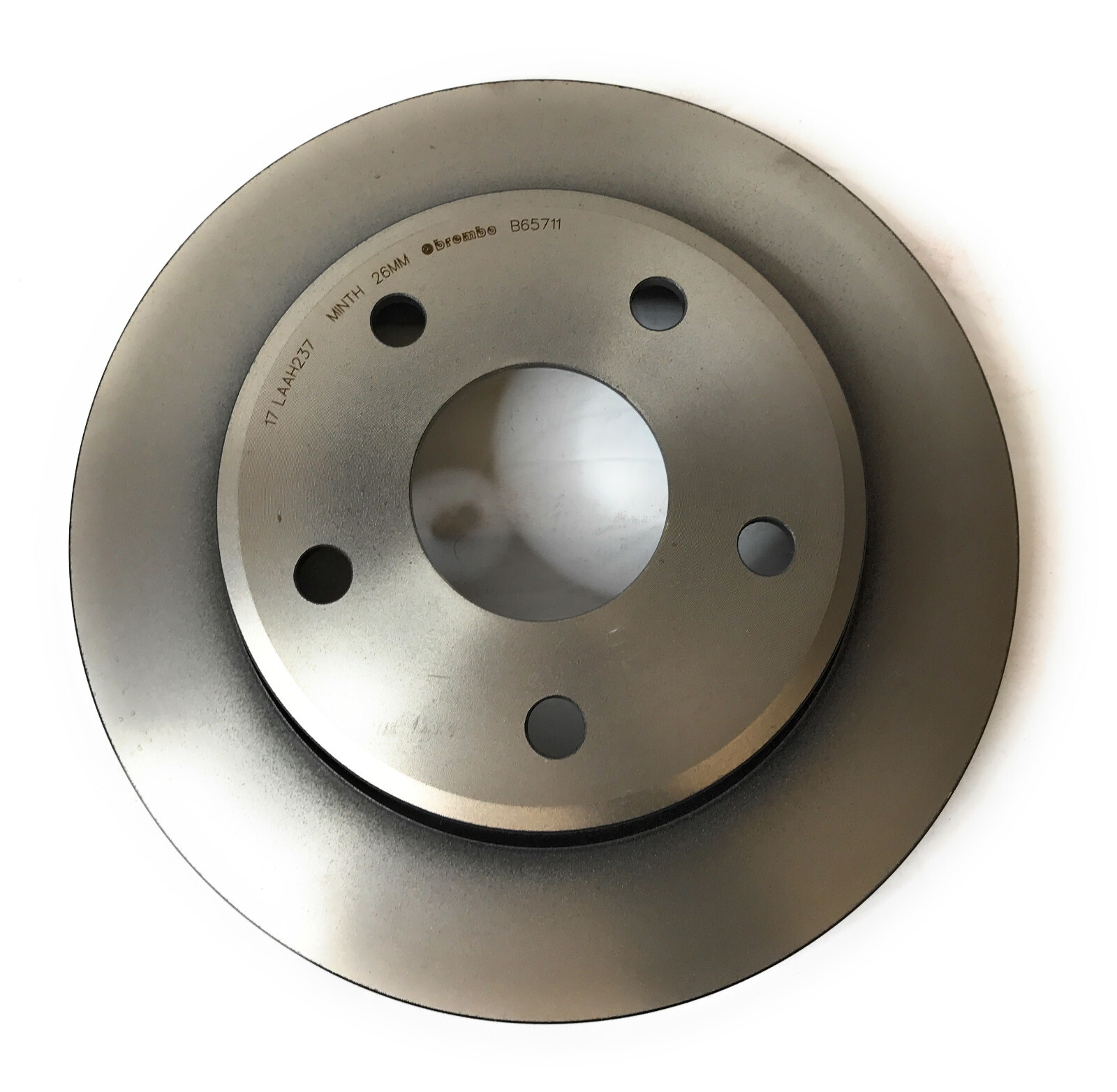 Brembo Premium UV Coated Vented Disc Brake Rotor, 26mm