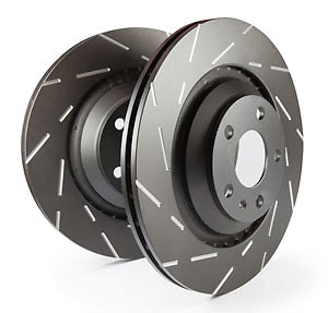 EBC Ultimax Rear Solid Brake Discs for Audi A6 (C7/4G) 2.0 Turbo (211 BHP) (11>)