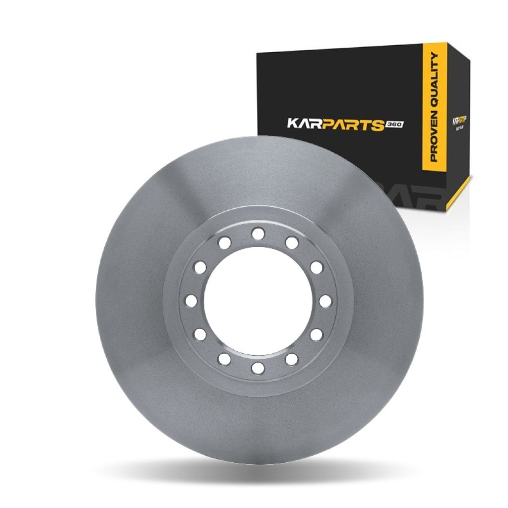 For Isuzu NQR/NRR 2010-2024 Disc Brake Rotor | 39mm. / 1.54in. Discard Thickness