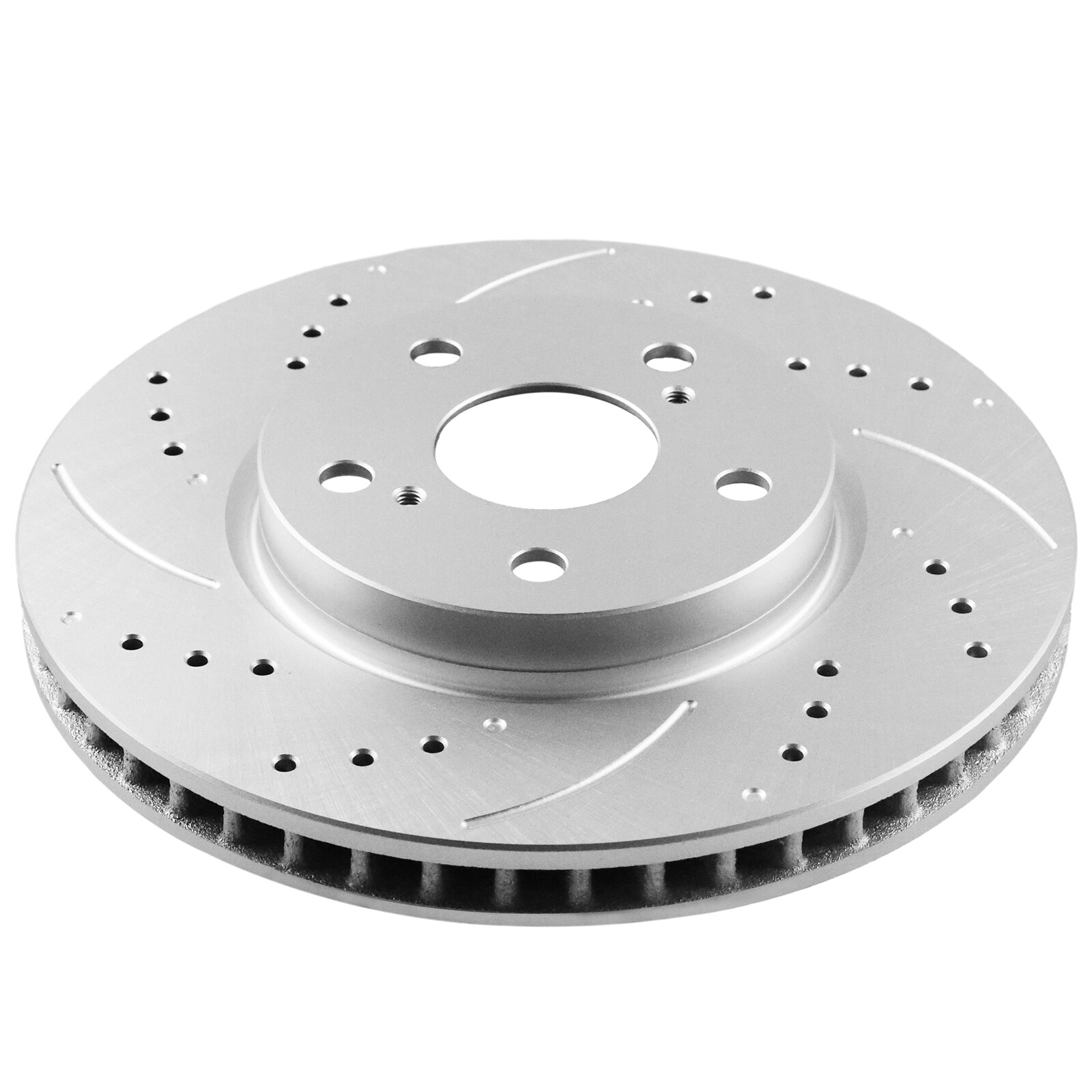 Front Brake Drilled Rotors and Pads Kit For Lexus IS250 2006 2007 2008 2014 2015