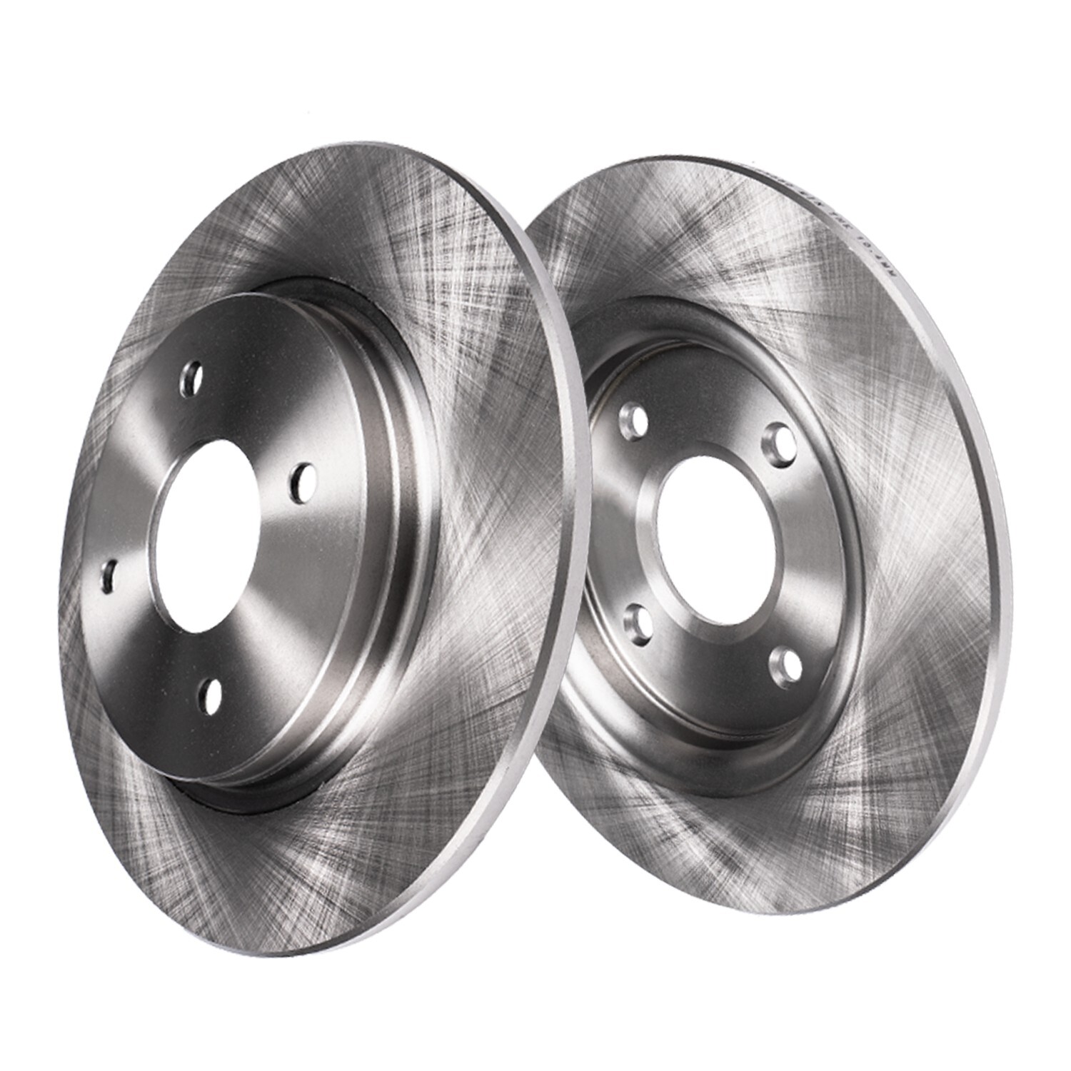 10.20 inch (259mm) Pair Rear Disc Brake Rotors for 2006-2015 Mini Cooper 4 Stud